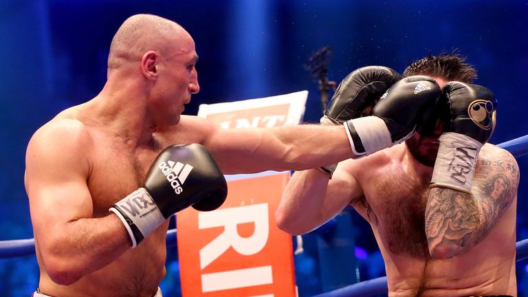 Arthur Abraham: Back in form and in focus, says Glenn McCrory