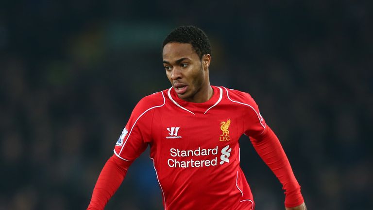 Raheem Sterling: Liverpool forward rated as most valuable young player in Europe