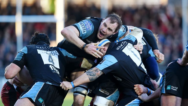 Al Kellock: Makes his 150th appearance for Glasgow