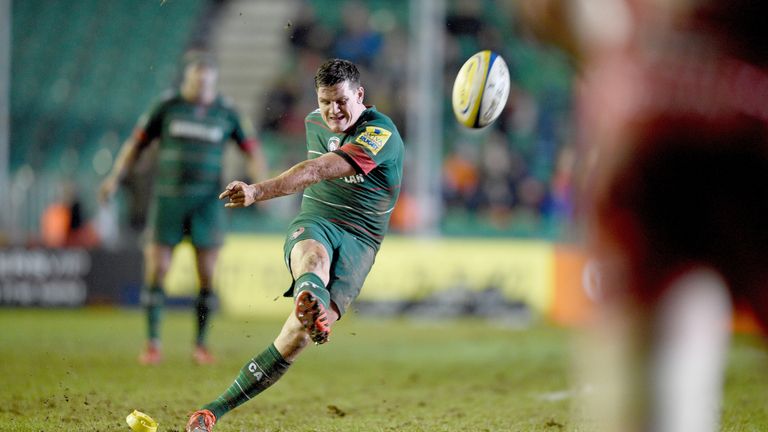 Freddie Burns: Will make his 100th Premiership appearance this weekend