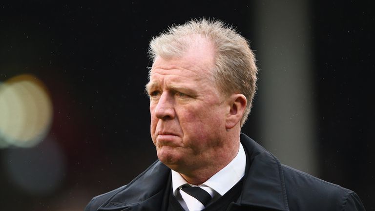 Steve McClaren: Pleased to come away with draw