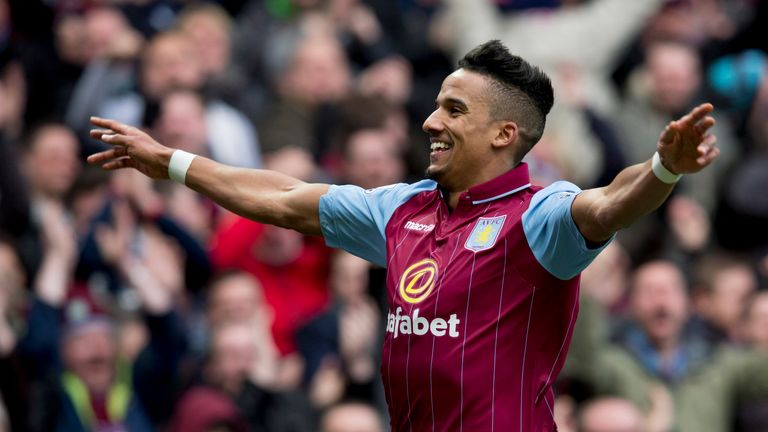 Scott Sinclair: Has already spent three months at Villa Park this season on loan