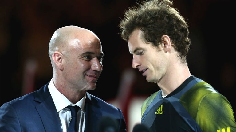 Andre Agassi: Great Britain have huge advantage with Andy Murray