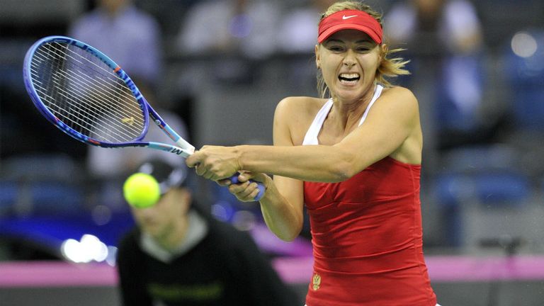 Maria Sharapova: Through to the second round of the Abierto Mexicano Telcel