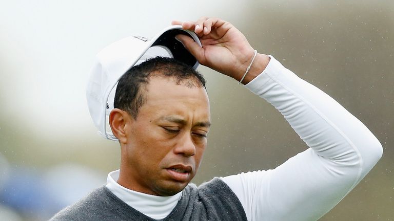 Tiger Woods said he was taking an "indefinite break" from golf last week