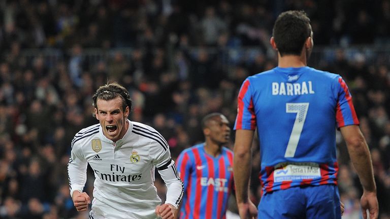 Like Ronaldo, Bale would command a huge transfer fee