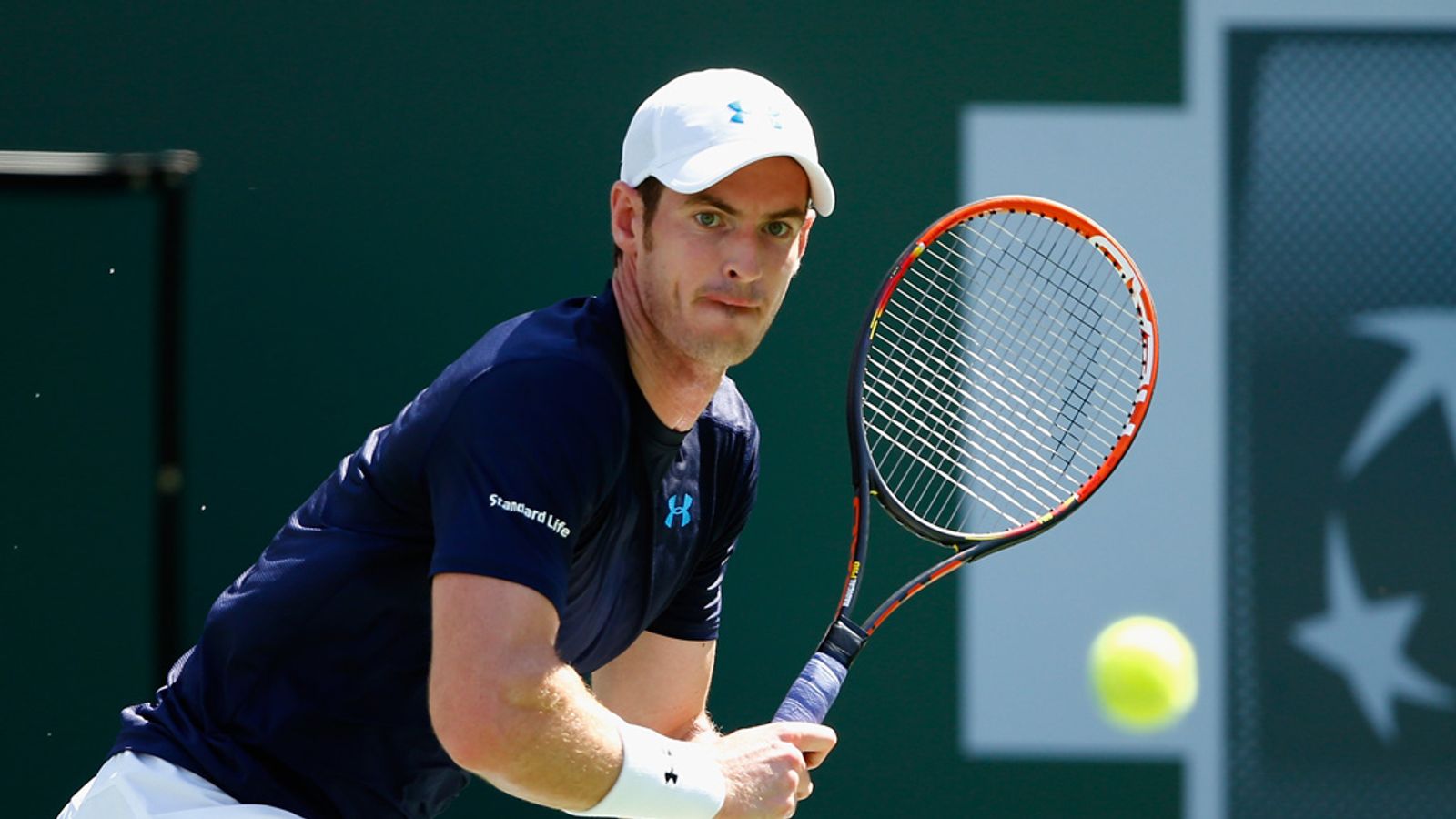 Andy Murray keen to improve serve despite reaching last 16 | Tennis ...