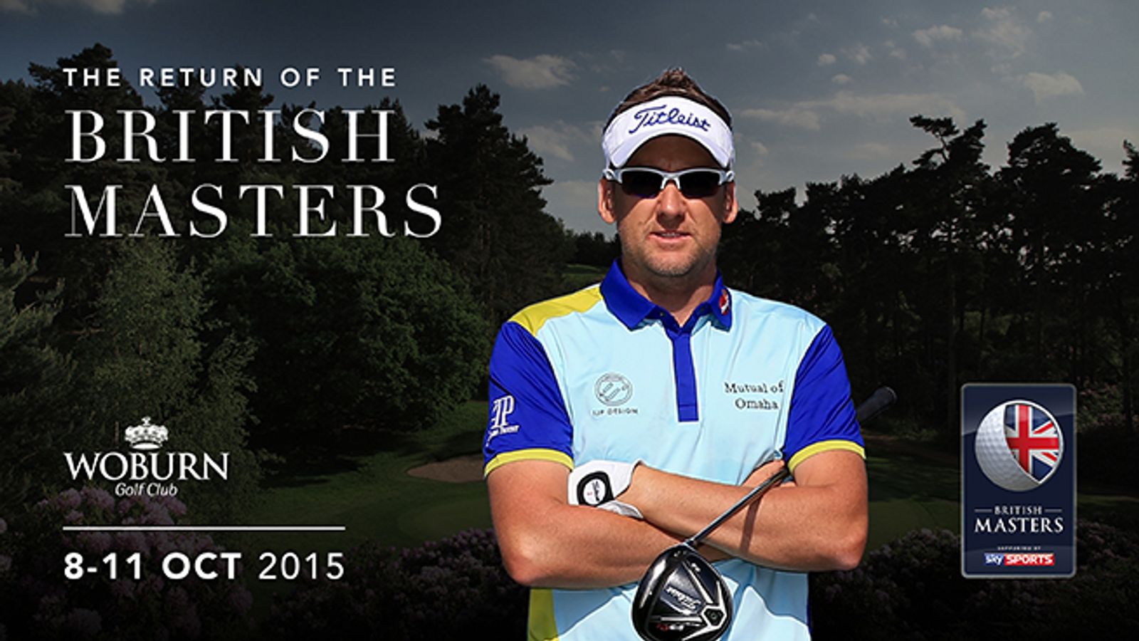 British Masters welcomes starstudded field to Woburn  Golf News  Sky