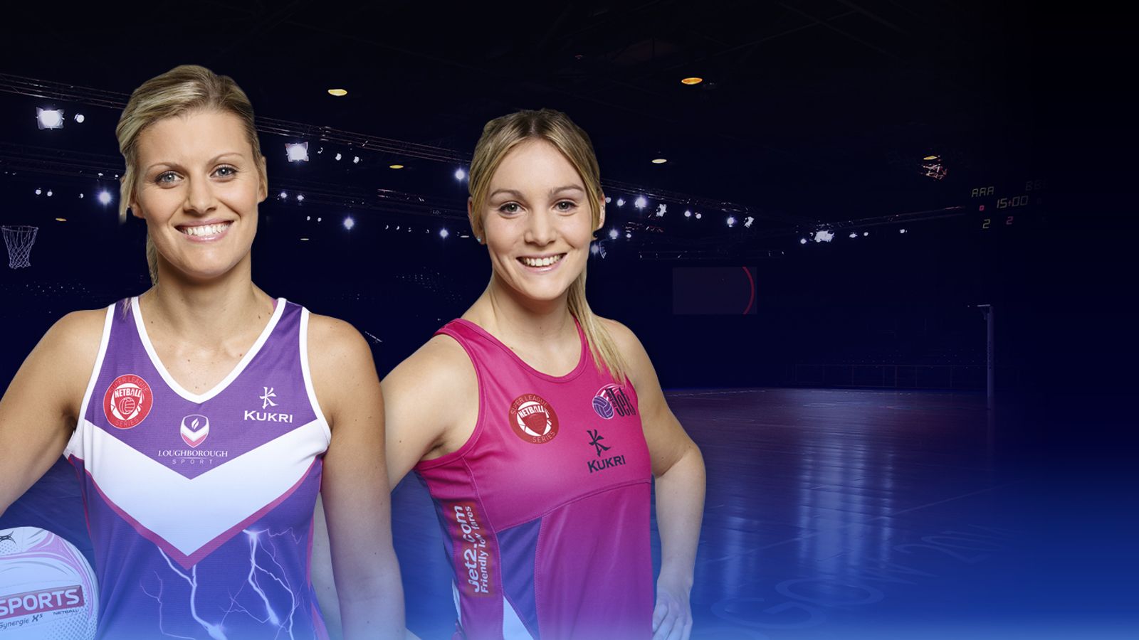 Netball Superleague Loughborough Lightning v Yorkshire Jets live on Sky Sports Netball News