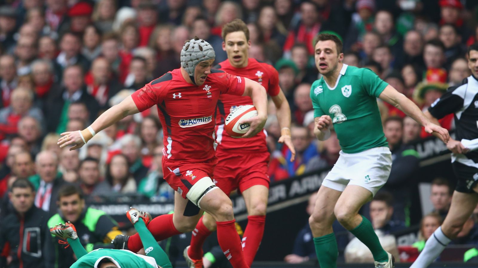 1993, Jonathan Davies, Wales Rugby Union, Jonathan Davies, a fly half