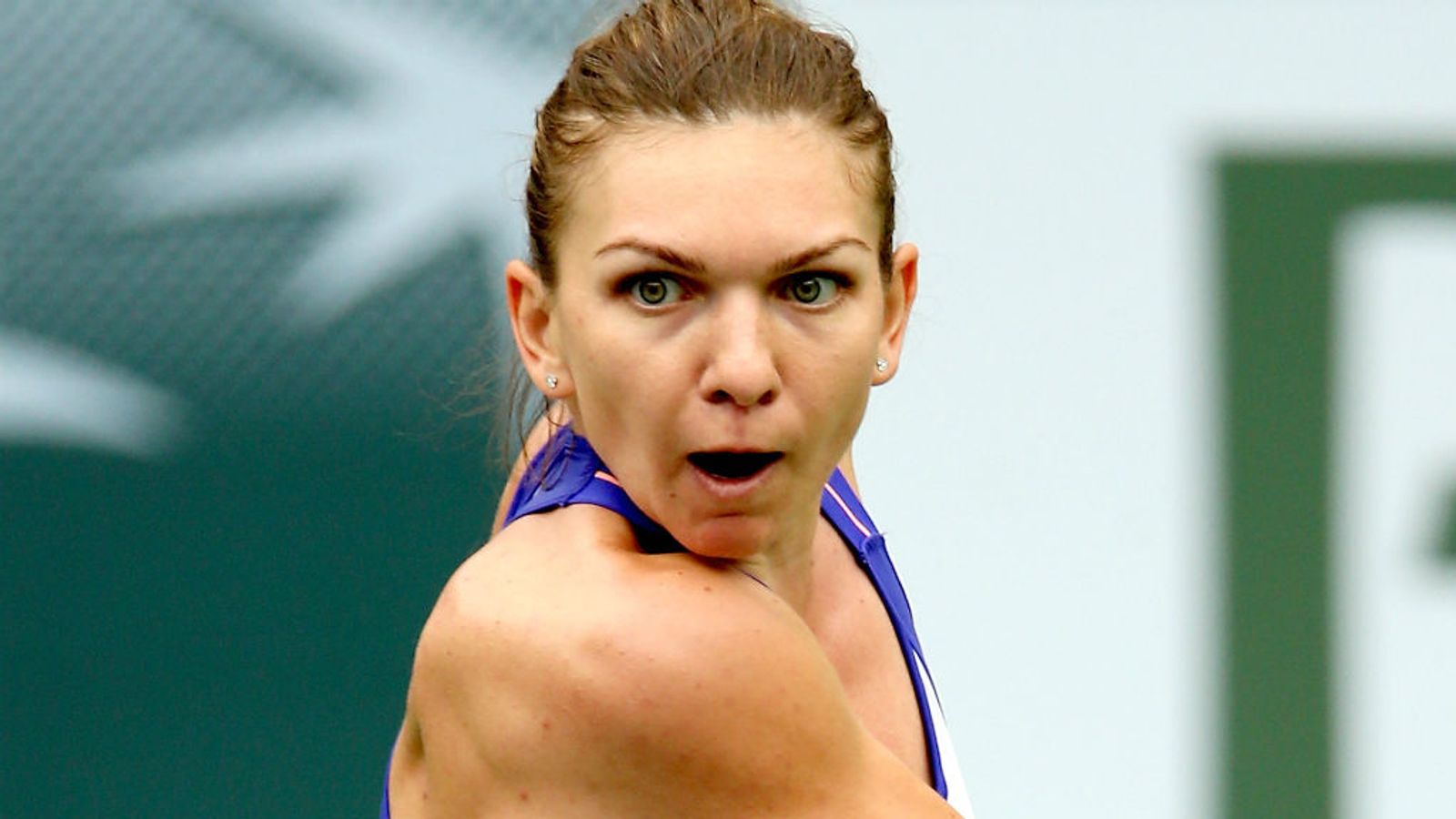 Simona Halep to meet Serena Williams in Indian Wells semi-final