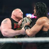 Neither Brock Lesnar or Roman Reigns left Levi's Stadium with the WWE World Heavyweight Championship