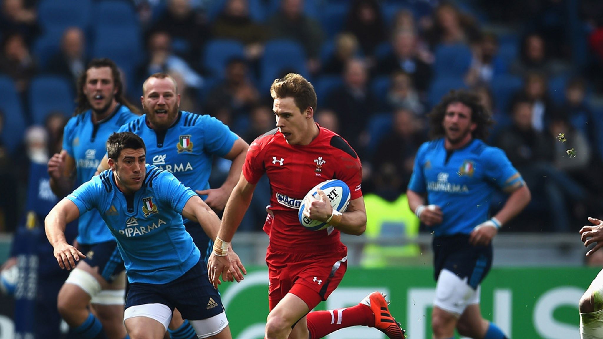 Six Nations Wales produced a superb second half display to beat Italy 61-20 at Stadio Olimpico Rugby Union News Sky Sports