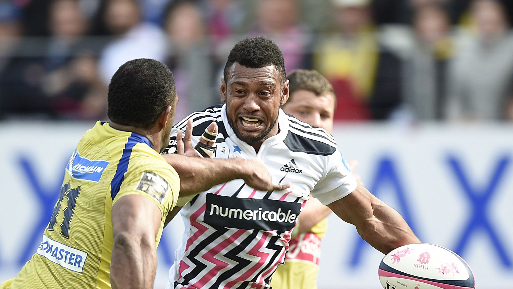 Stade Francais crush Clermont Auvergne in nine-try thriller Rugby Union News Sky Sports