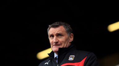 Image of Tony Mowbray: Pleased with Lateef Elford-Alliyu signing