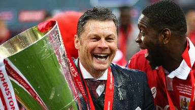 Image of Steve Cotterill: Bristol City boss has been nominated for the March manager-of-the-month award