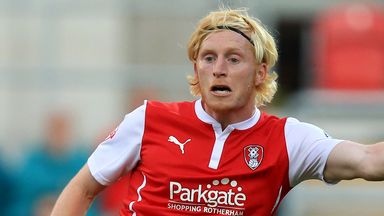 Image of Ben Pringle: Offered new deal by Rotherham United