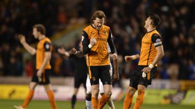 Image of Richard Stearman (centre) has joined Fulham after seven seasons at Wolves