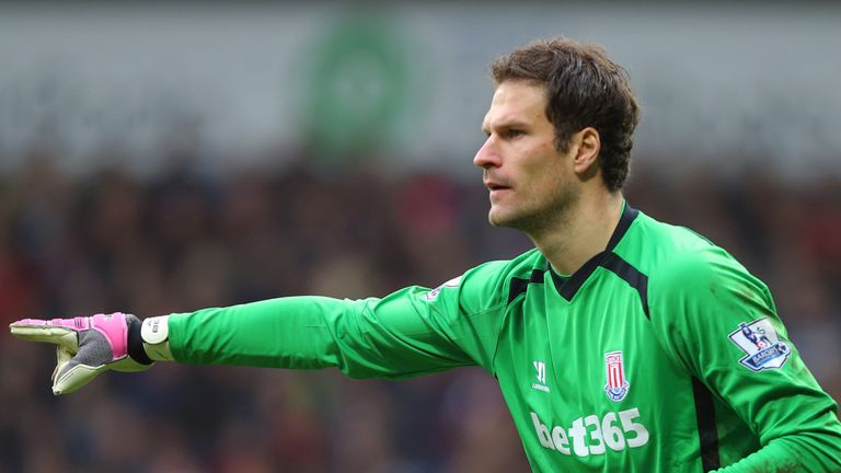 Begovic: Likely to start the season as No 2 to Thibaut Courtois