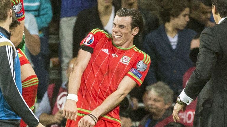 Gareth Bale: Helped Wales claim an impressive victory in Israel