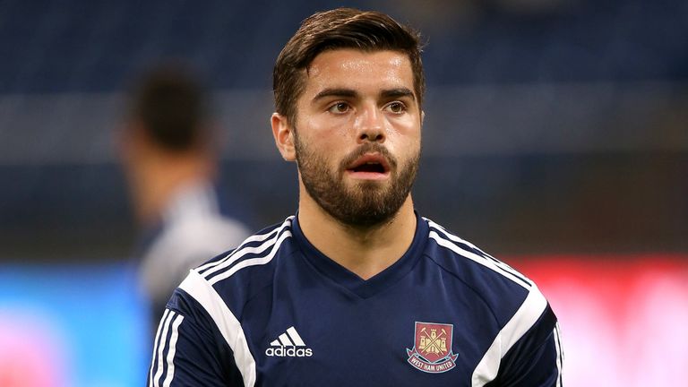 Elliot Lee: Scored the Hammers' only goal in Andorra, his first for the club