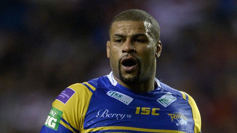 Ryan Bailey: Set to make his Castleford debut against the Dragons