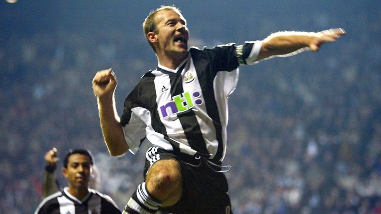 Alan Shearer scored 260 Premier League goals