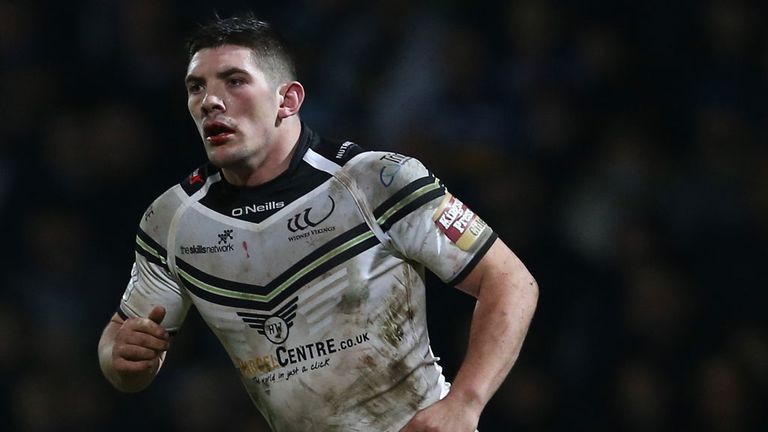 Chris Clarkson: Injured in Widnes' defeat at Salford