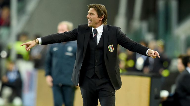 Antonio Conte: Full of praise for England