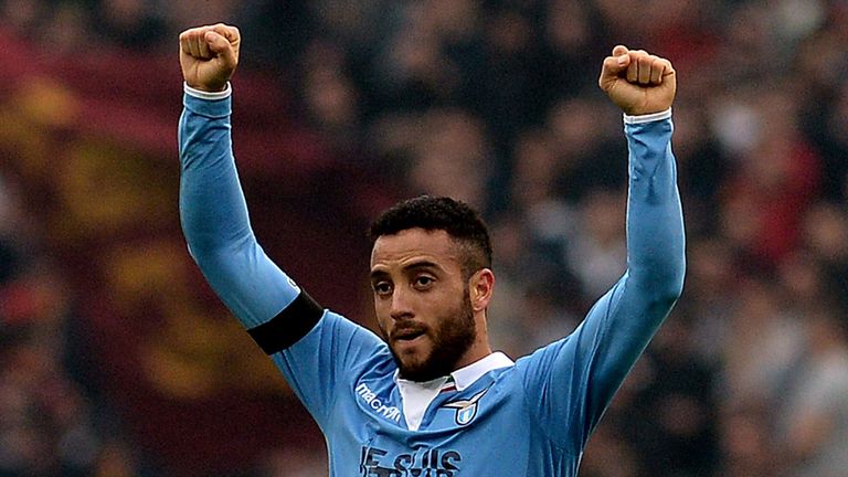 Felipe Anderson was in sensational form in the early part of 2015