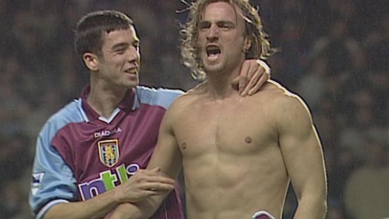 Ginola bares all after criticism from John Gregory