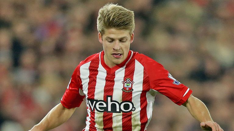 Southampton wide man Lloyd Isgrove