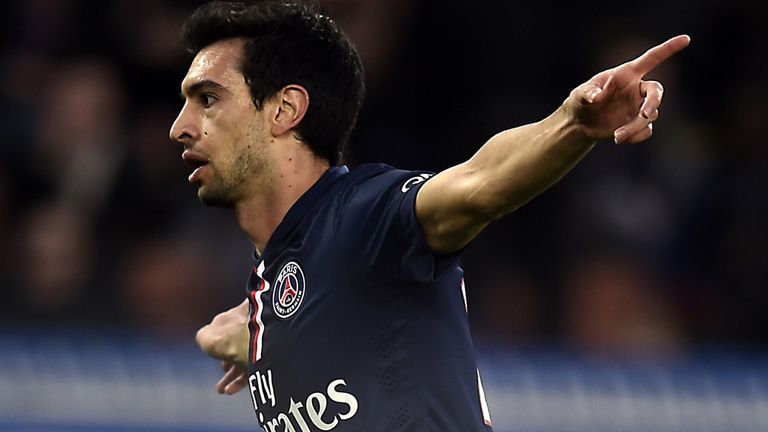 Javier Pastore: Hailed by Cantona as best in world