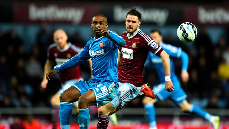 Jenkinson: In full flow in the top-flight last season
