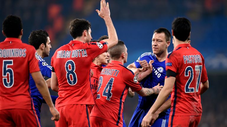 John Terry defends Chelsea team-mates for surrounding ...