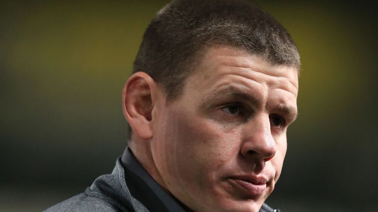 Hull FC's head coach Lee Radford