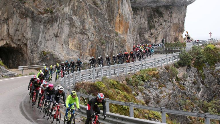 Milan-San Remo is the longest race of the year