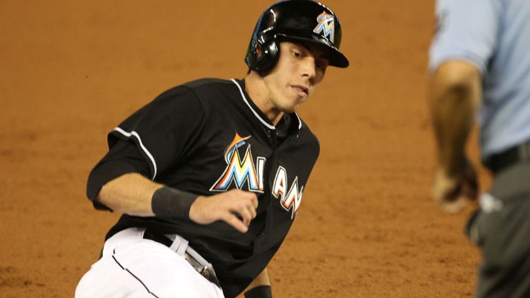 Miami Marlins outfielder Christian Yelich extends contract, Baseball News
