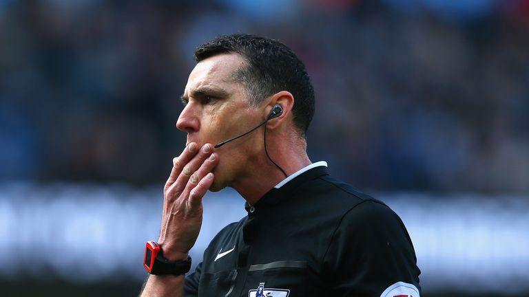 Neil Swarbrick blamed mistaken identity after sending off Gareth McAuley instead of Craig Dawson