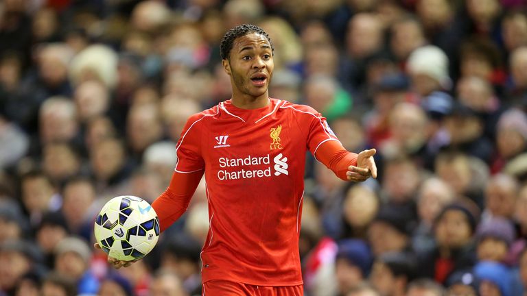 Raheem Sterling: Would love the Kop to make up chant for him