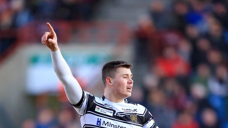 Jamie Shaul: Scored a brilliant individual try to seal a win for Hull FC