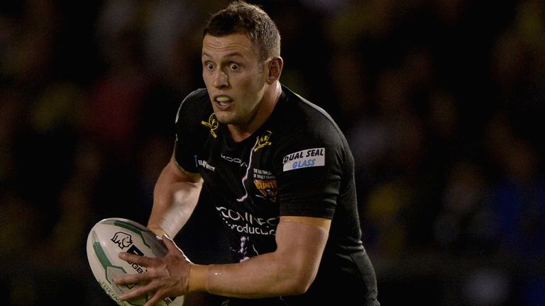 Shaun Lunt: Set to make his Hull KR bow against the Dragons