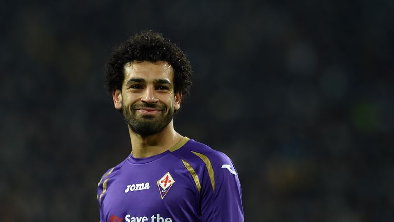 Mohamed Salah: Set for talks over extending Fiorentina loan