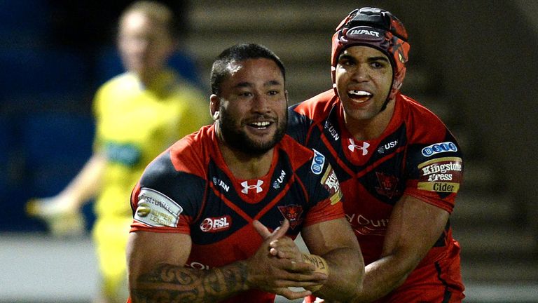 Weller Hauraki: Earned a red card during his side's win over Wigan