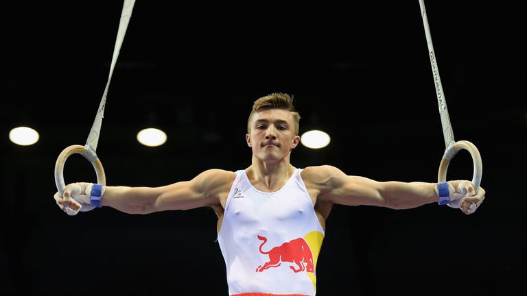 Who's up for joining me for the 'iron cross'?