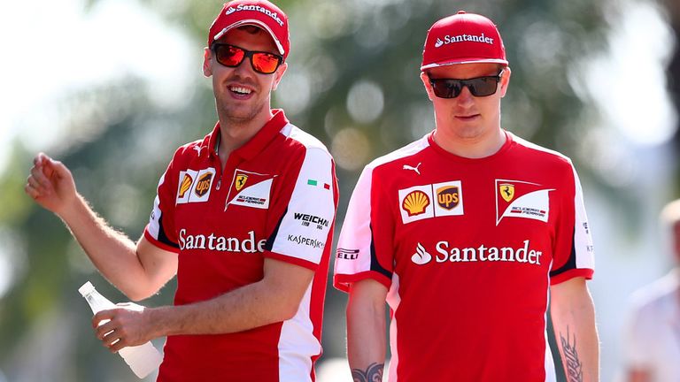 Sebastian Vettel: Hopes Kimi Raikkonen partners him again in 2016