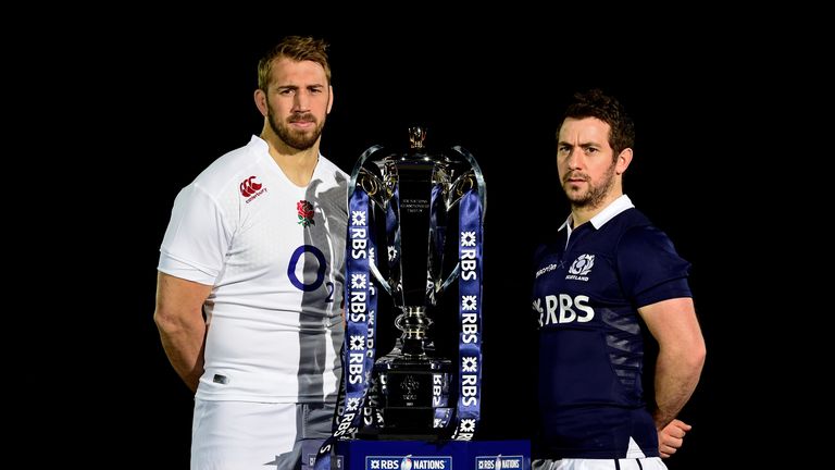 England v Scotland: Saturday 14 March
