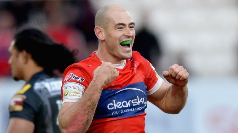 Terry Campese: Celebrates Hull KR's victory over Wigan