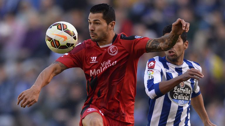 Vitolo has been in great for for Sevilla this season