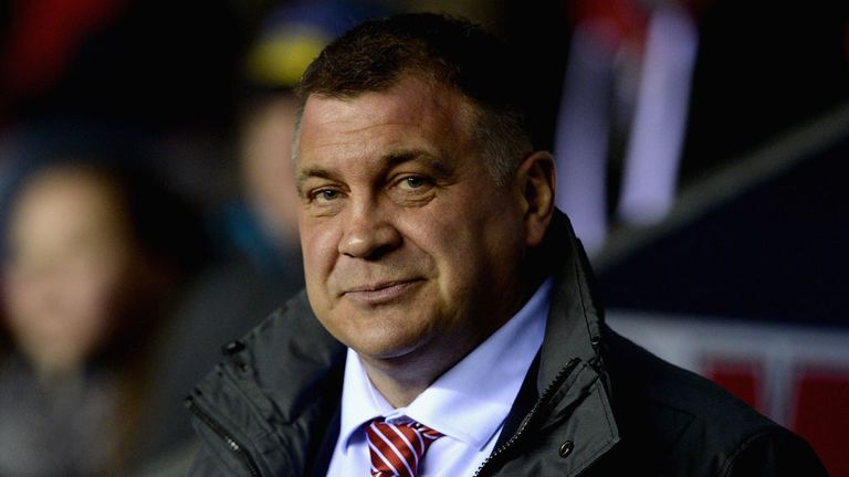 Wigan Warriors Head Coach Shaun Wane 'very Proud' After Derby Win ...